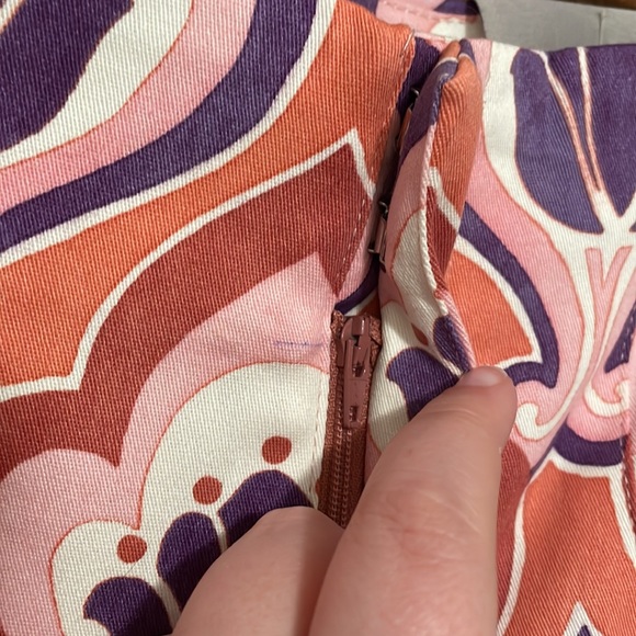 NWT Zara Printed Slim Fit Pants - Picture 8 of 11